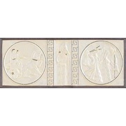 Декор Rocersa ceramic Marmi Decorado Musa Emperador Marron