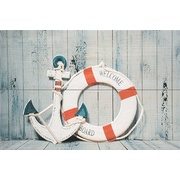 Панно Rocersa ceramic Nomad Decorado Anchor A-B Nacar