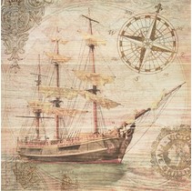 Rocersa ceramic Nomad Decorado Bounty A-B-C Marfil
