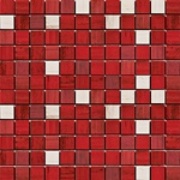 Мозаика Rocersa ceramic Nomad Mosaico Rojo