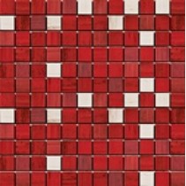 Rocersa ceramic Nomad Mosaico Rojo