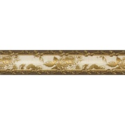 Бордюр Rocersa ceramic Pandora Mold. Luxury Marfil
