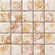 Настенная плитка Rocersa ceramic Spring Beige 5x5 Mix Rev.