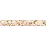 Бордюр Rocersa ceramic Spring Cenefa Parfum Blanco