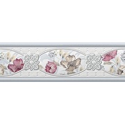 Бордюр Rocersa ceramic Sugar Cenefa White