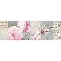 Rocersa ceramic Suger Decorado Angie B Blanco