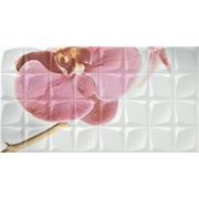 Декор Rocersa ceramic Glamour Dec. Orchid A Blanco BLN