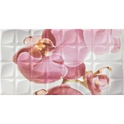 Декор Rocersa ceramic Glamour Dec. Orchid B Blanco BLN