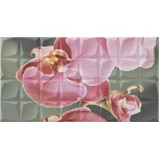 Декор Rocersa ceramic Glamour Dec. Orchid B Rosa RSA