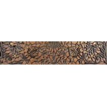 Rodnoe Stella Crema Cenefa Bronze
