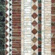 Напольная плитка Rondine ceramiche Veneziano Moro Fascia