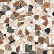 Напольная плитка Rondine ceramiche Veneziano Moro Rosso