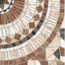 Rondine ceramiche Veneziano Moro Tondo