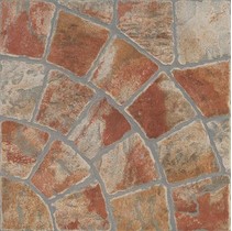 Rondine ceramiche Colorstone Peacock Red