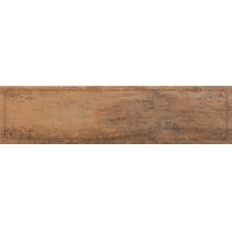 Rondine ceramiche Metallwood Tobacco Bordo Mix