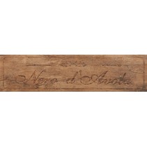 Rondine ceramiche Metallwood Tobacco Wine Mix