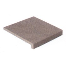Rosa Gres Terra Grafito Non-slip Peldano P.