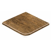Ступень Rosa Gres Karelia Esquina Peldano Iroko (Угловые Правые)