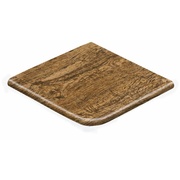 Ступень Rosa Gres Karelia Esquina Peldano Iroko (Угловые Левые)