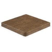 Rosa Gres Lovely Vital Outdoor Peldano Esq.Izq. Угловая Левая DLI00193O 32,3X32,3X3,8