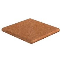 Rosa Gres Natural Hierro Угловая