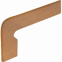 Rosa Gres Natural Hierro 2.0 Zanquin Dch. (Правая)