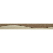 Бордюр Saime ceramiche Glamour 7661151-R Copper/Vanilla Onda