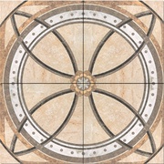 Напольная плитка Saime ceramiche Maxima Daino Rosone Lapp. Rett.