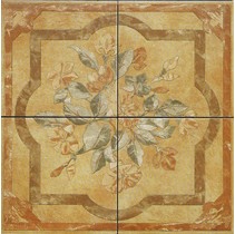 Saime ceramiche Montalcino Ocra Rosone