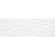 ΠΠ°ΡΡΠ΅Π½Π½Π°Ρ ΠΏΠ»ΠΈΡΠΊΠ° Saloni Ceramica Destil Fluctus Blanco