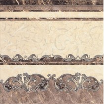 Saloni Ceramica Domicia Cenefa Quantum Crema