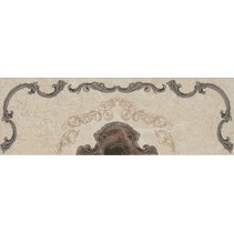 Saloni Ceramica Domicia Decorado Quantum Crema
