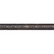 Бордюр Saloni Ceramica Domicia Listelo Quantum Marron
