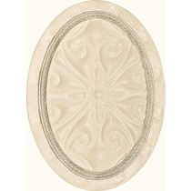 Saloni Ceramica Liberty Inserto Nouveau Marfil