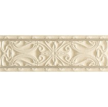 Saloni Ceramica Liberty Listelo Nouveau Marfil