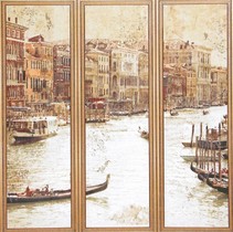 Saloni Ceramica Resort Mural Venecia