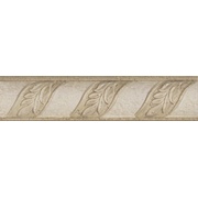 Бордюр Saloni Ceramica Tivoli List. Poseidon Mate Crema