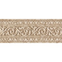 Saloni Ceramica Tivoli Listelo Blason Crema