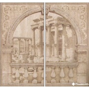 Декор Saloni Ceramica Tivoli Mural Poseidon Mate Crema
