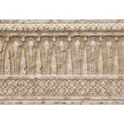 Бордюр Saloni Ceramica Tivoli Zocalo Blason Crema