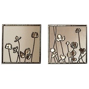 Декор Sanprospero Free-time 10x10 Avorio Fiori