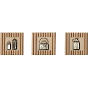 Декор Sanprospero Free-time 10x10 oggetti bronzo