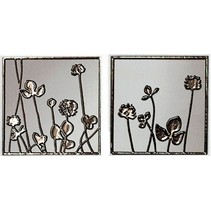 Sanprospero Free-time 10x10 Tortora Fiori