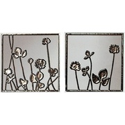 Декор Sanprospero Free-time 10x10 Tortora Fiori