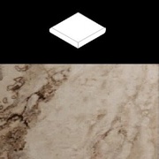 Ступень Sant'agostino Piazze Toscane Top.Ang.Piazze Beige