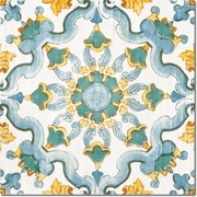 Декор Savoia Cotto-Meditteraneo Galtagirone Blu