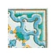 Вставка Savoia Cotto-Meditteraneo Caltagirone Blu Ang