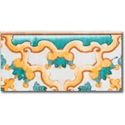 Бордюр Savoia Cotto-Meditteraneo C.Med. Fascia Deco Ocra