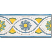 Бордюр Savoia Cotto-Meditteraneo Fascia Petali