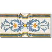 Бордюр Savoia Cotto-Meditteraneo Fascia Procida Blu